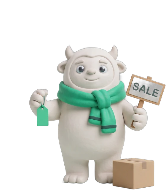 Йотыч — AI-маскот Yti Marketing