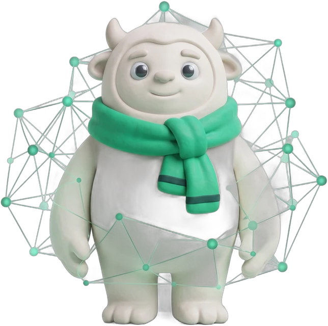 Йотыч — AI-маскот Yti Marketing
